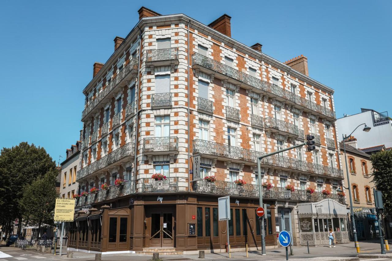 Hotel De La Ta Rennes Exterior photo