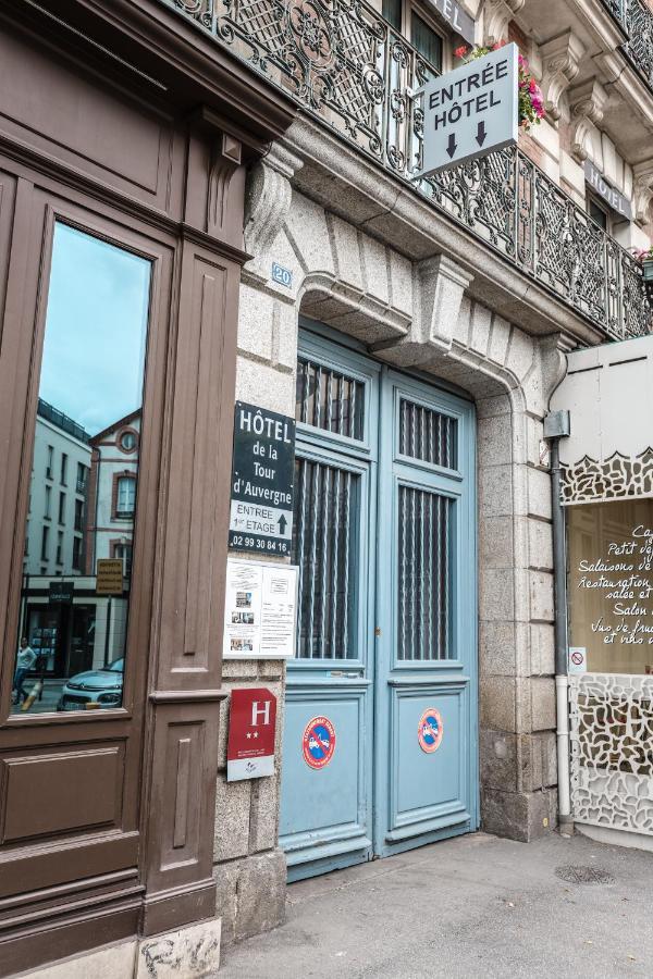 Hotel De La Ta Rennes Exterior photo