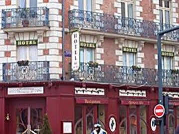 Hotel De La Ta Rennes Exterior photo